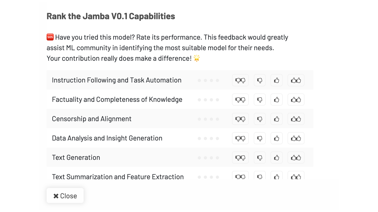 AI21 Jamba Profile